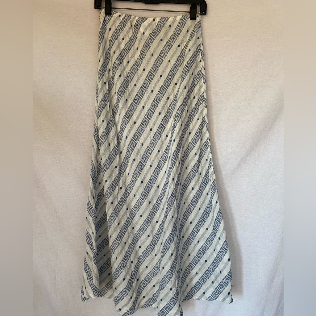 Cp Shades Tanya Linen Maxi Skirt